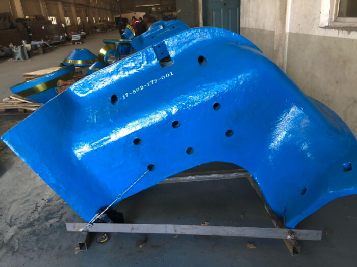 Spider Beam of Gyrotary Crusher