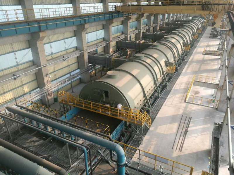 75 Square Meters Sinter Machine