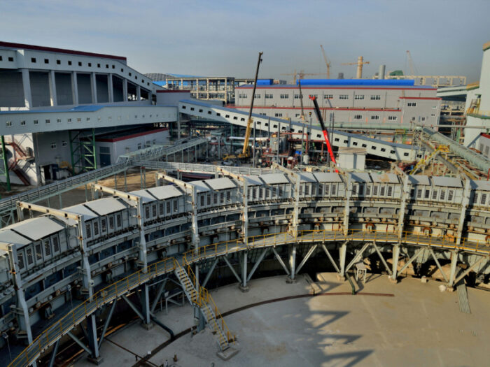 Annular Cooler for Sinter Plant