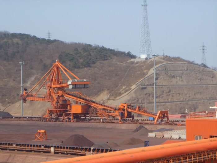 Bucket Wheel Stacker Reclaimer