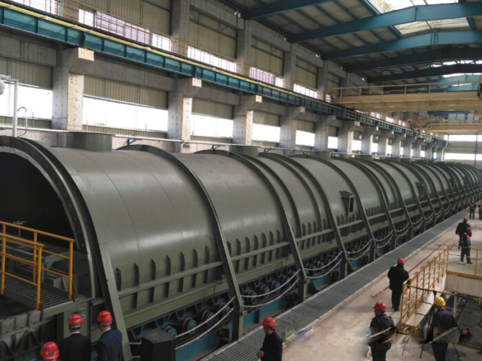 Sinter Machine