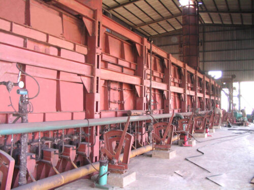 Traveling Grate Machine